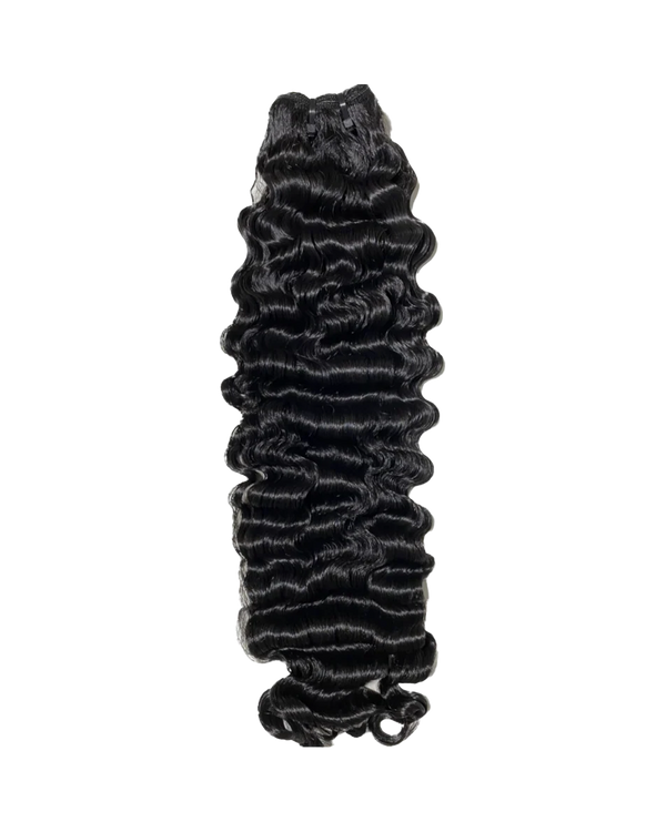 Raw Indonesian Curly